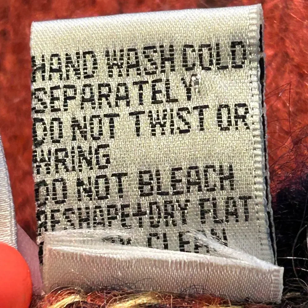 Plaid V-Neck Sweater - Picture 5 of 5